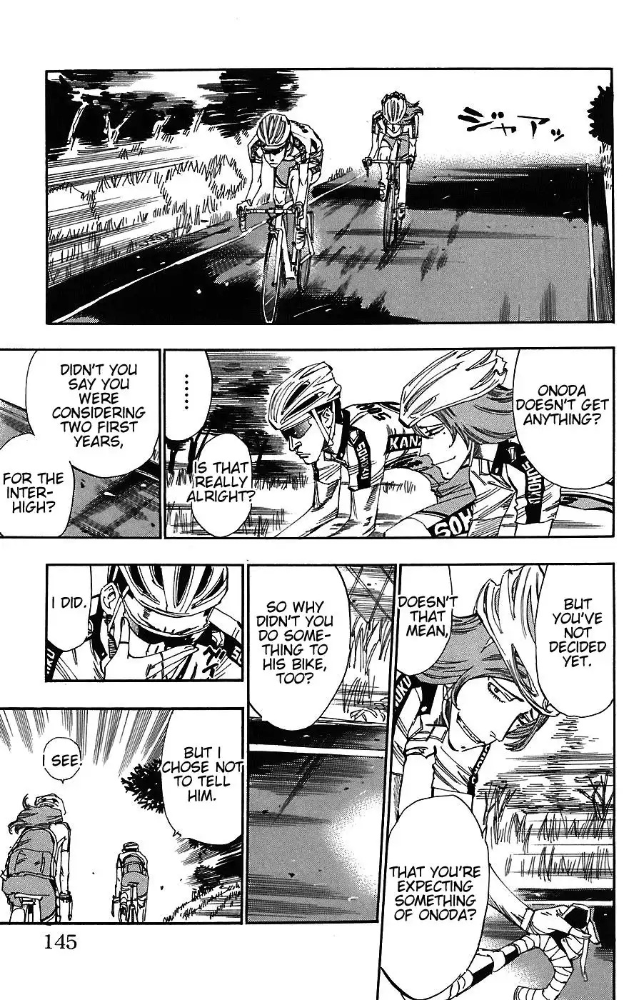 Yowamushi Pedal Chapter 41 17